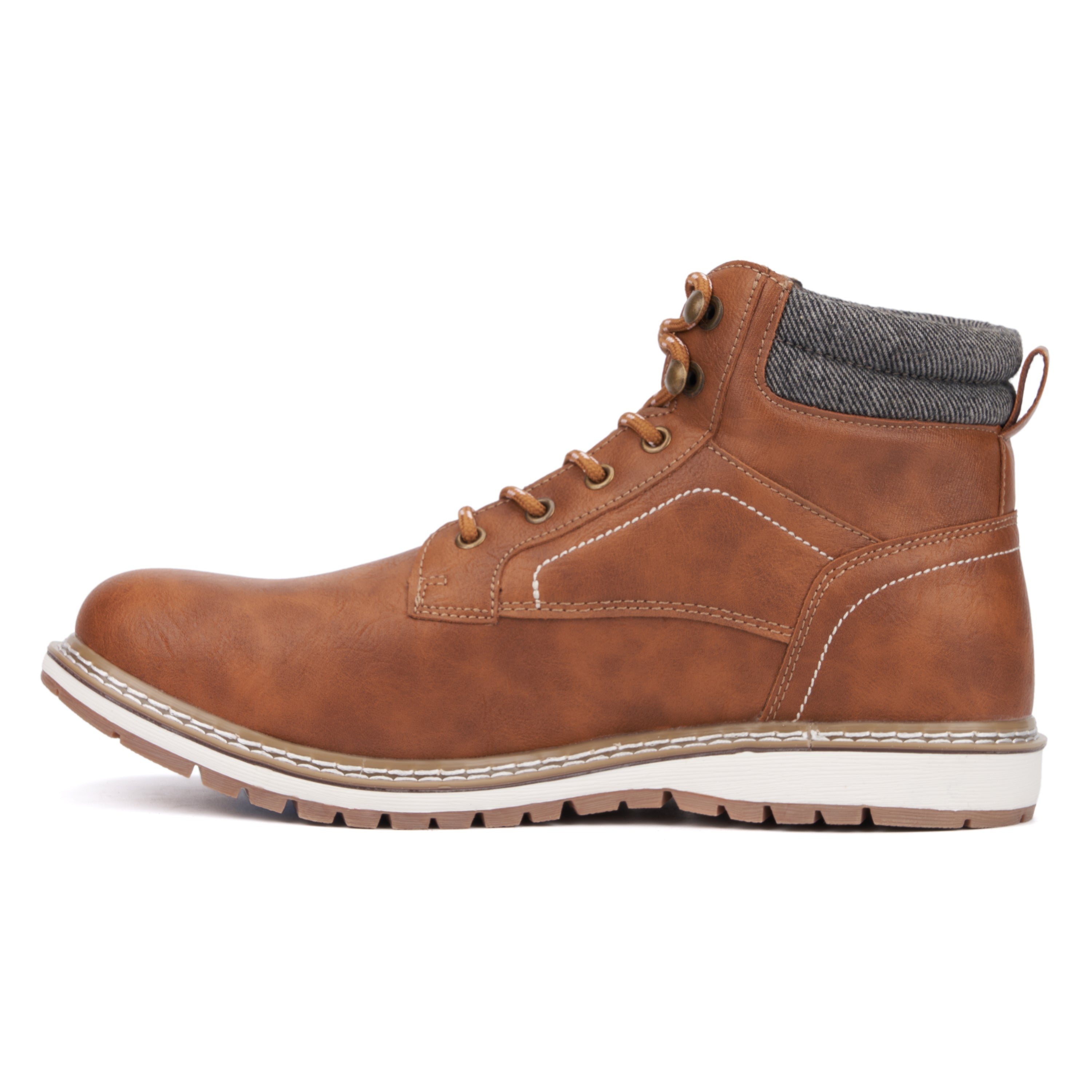  Xray Footwear Men's Rowan Casual Boots - Charcoal - Bonton