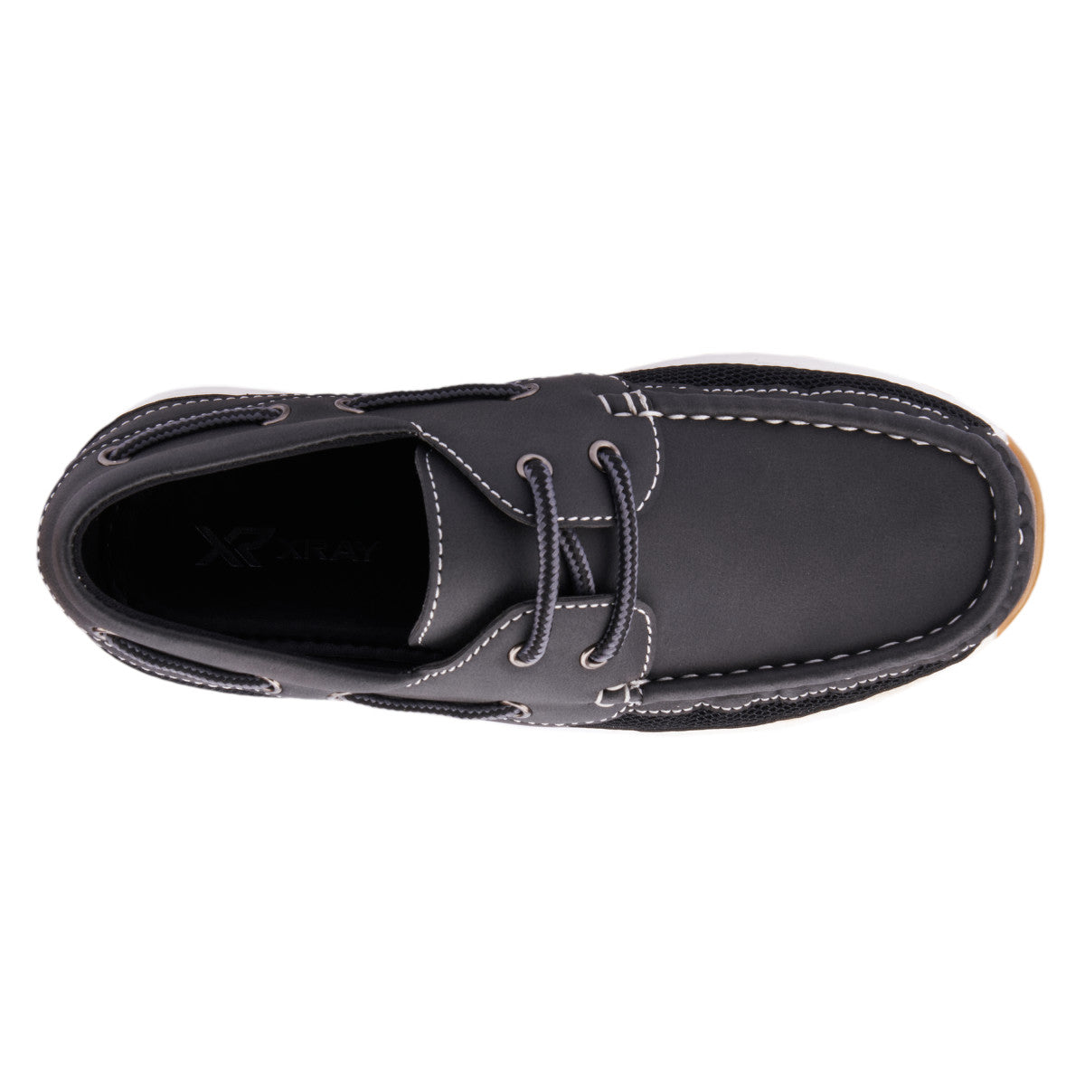  Xray Footwear Erwin Boy's Toddler Boat Shoe - Black - Bonton