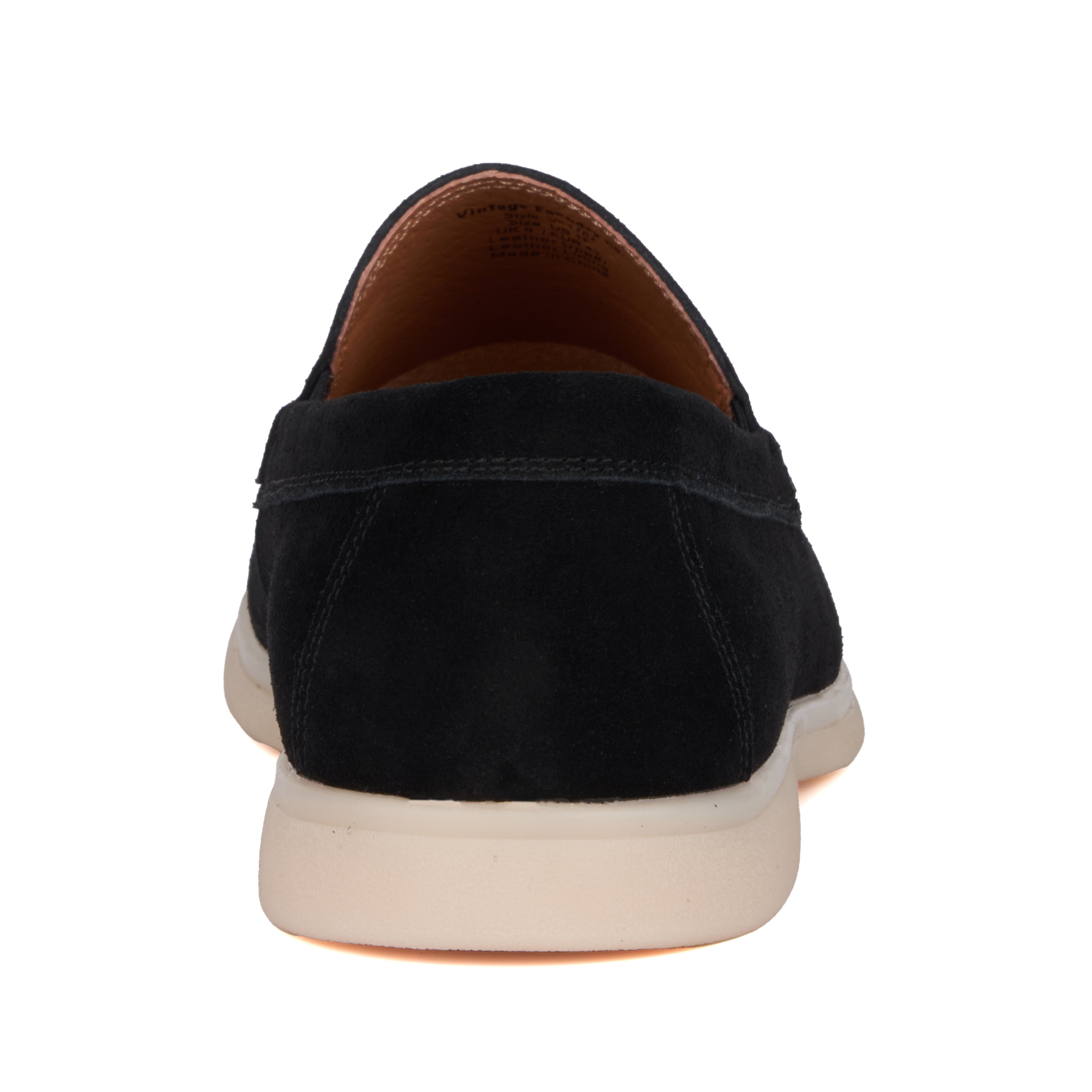  Vintage Foundry Co. Men's Ralph Loafer Casual Shoe - Black - Bonton