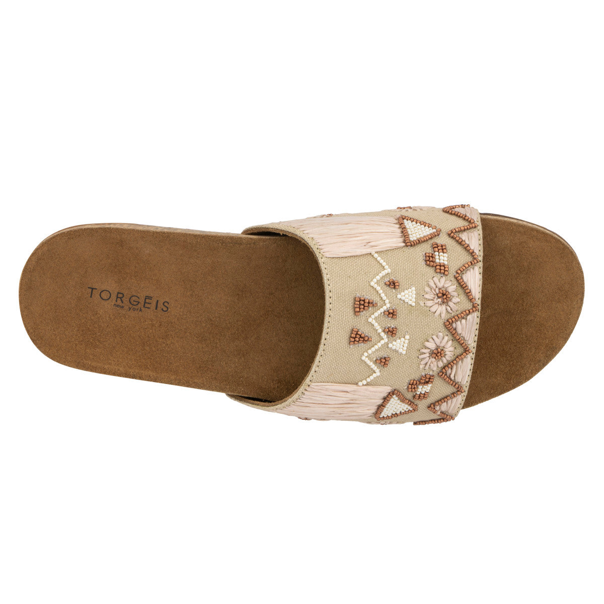  Torgeis Women's Delilah Flats - Beige - Bonton