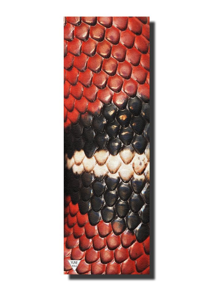  Yune Yoga Yune Yoga Mat Snake 5mm by Yune Yoga - Default Title - Bonton