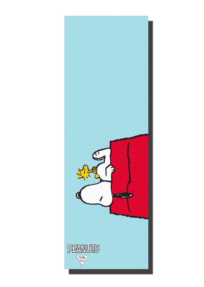  Yune Yoga Yune Yoga Mat Peanuts Snoopy House by Yune Yoga - Default Title - Bonton