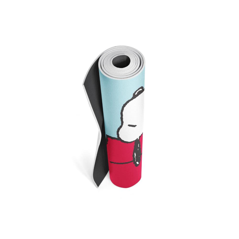  Yune Yoga Yune Yoga Mat Peanuts Snoopy House by Yune Yoga - Default Title - Bonton