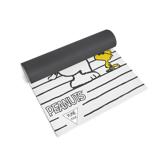 Yune Yoga Mat Peanuts Snoopy Joe Cool by Yune Yoga