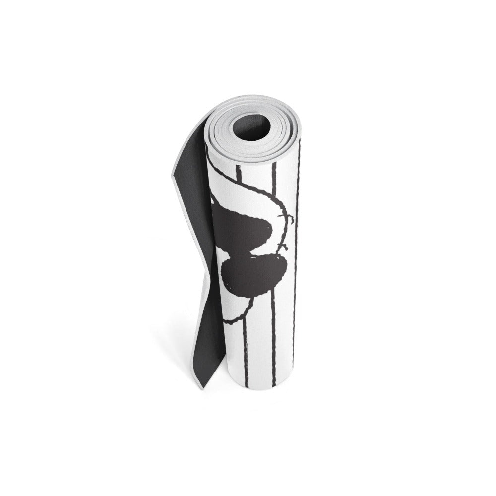  Yune Yoga Yune Yoga Mat Peanuts Snoopy Joe Cool by Yune Yoga - Default Title - Bonton