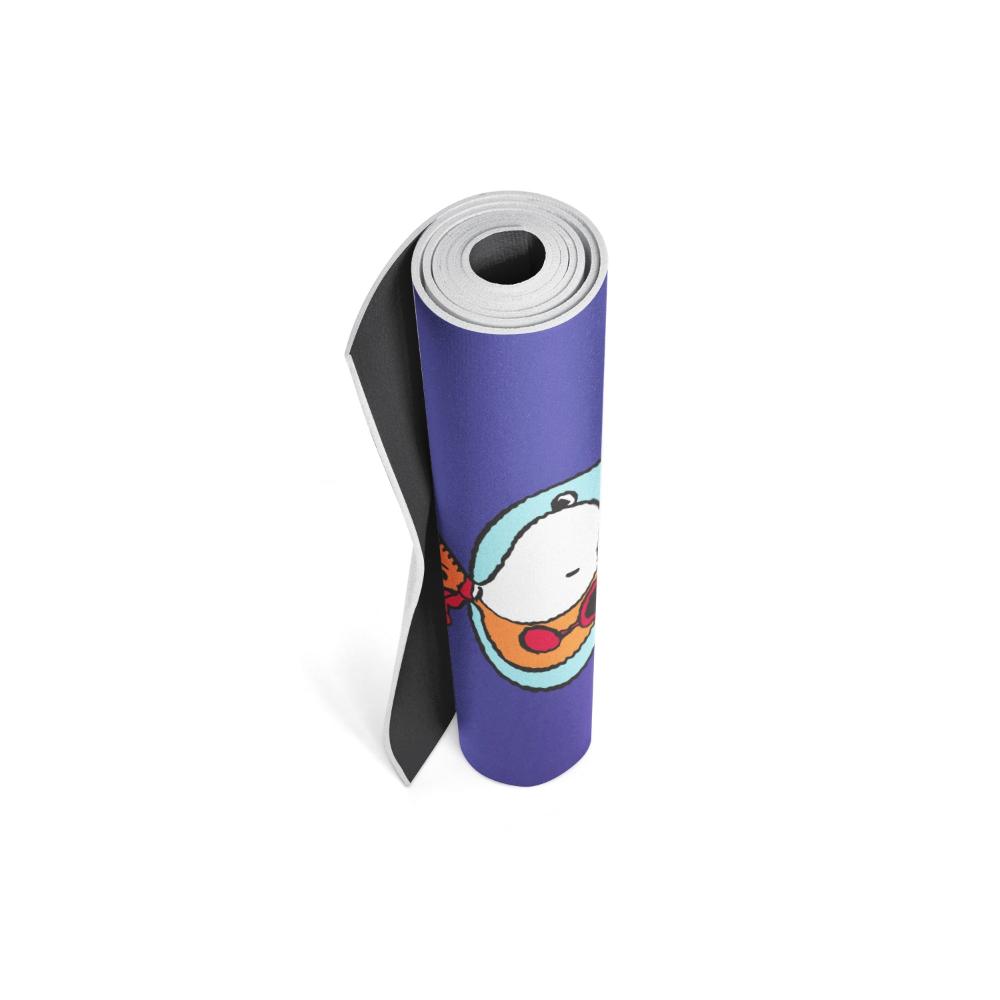  Yune Yoga Yune Yoga Mat Peanuts Snoopy Space by Yune Yoga - Default Title - Bonton