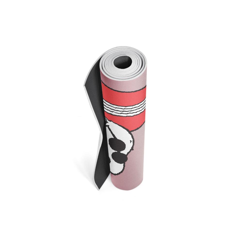  Yune Yoga Yune Yoga Mat Peanuts Snoopy Surf by Yune Yoga - Default Title - Bonton