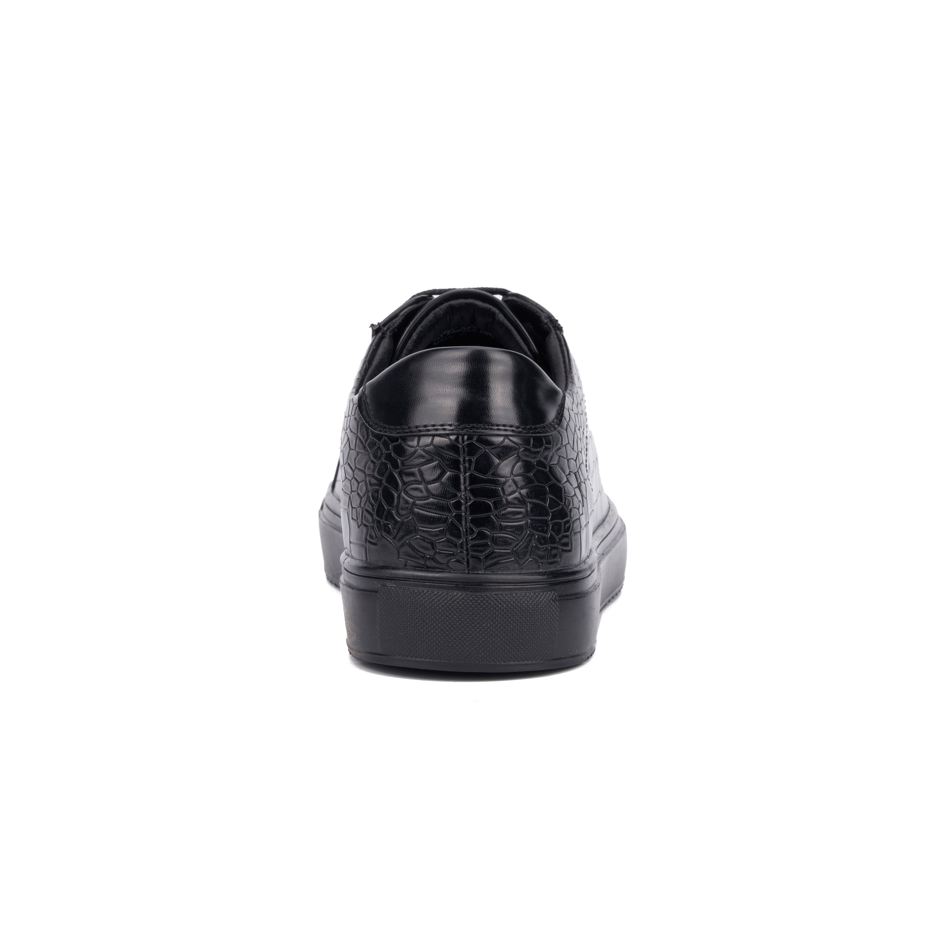  Men's Casey Low Top Sneakers - BLACK - Bonton