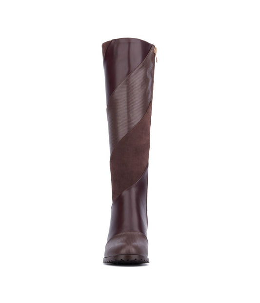 Torgeis Women's Magnolia Tall Boots Brown