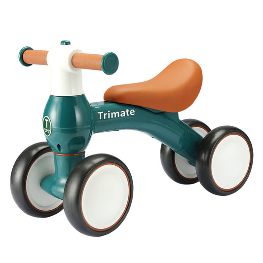 Trimate Baby Walker Balance Bike in Green