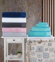 Solid Signature 4 Piece Wash Towel Set