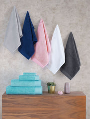 Solid Signature Hand Towel