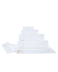 Solid Signature 2 Piece Bath Towel Set