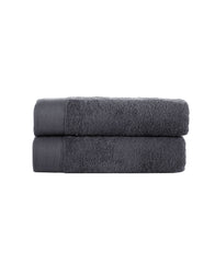 Solid Signature 2 Piece Bath Towel Set