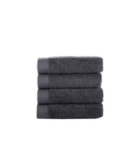 Solid Signature 4 Piece Hand Towel Set