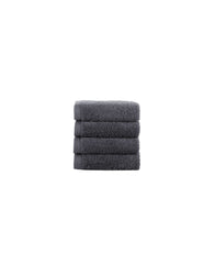 Solid Signature 4 Piece Wash Towel Set