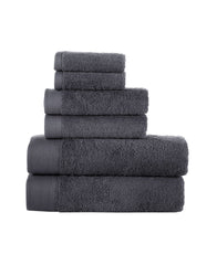 Solid Signature 6 Piece Towel Set