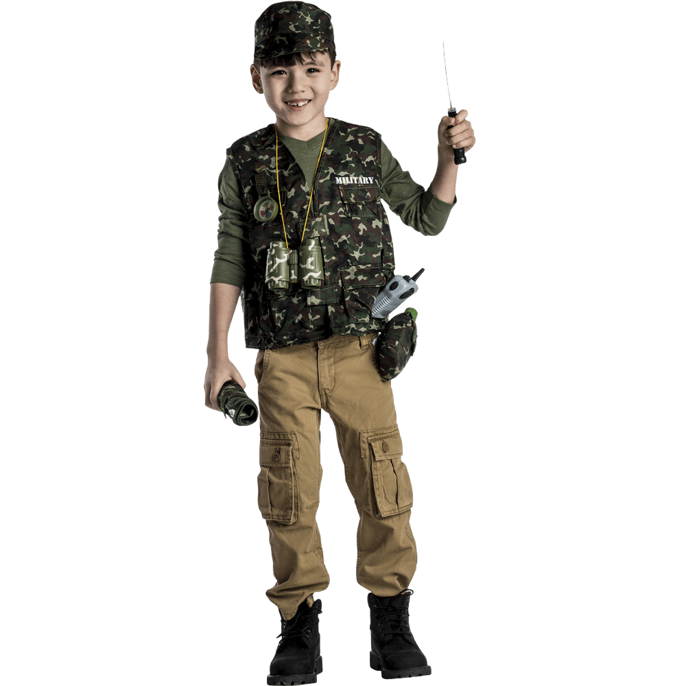  Dress Up America Soldier Role-Play Set by Dress Up America - Default Title - Bonton