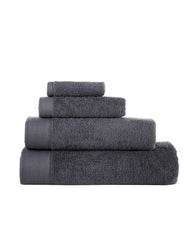 Solid Signature 2 Piece Bath Towel Set