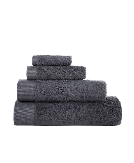 Solid Signature 4 Piece Hand Towel Set