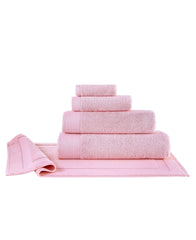 Solid Signature 2 Piece Wash Towel Set