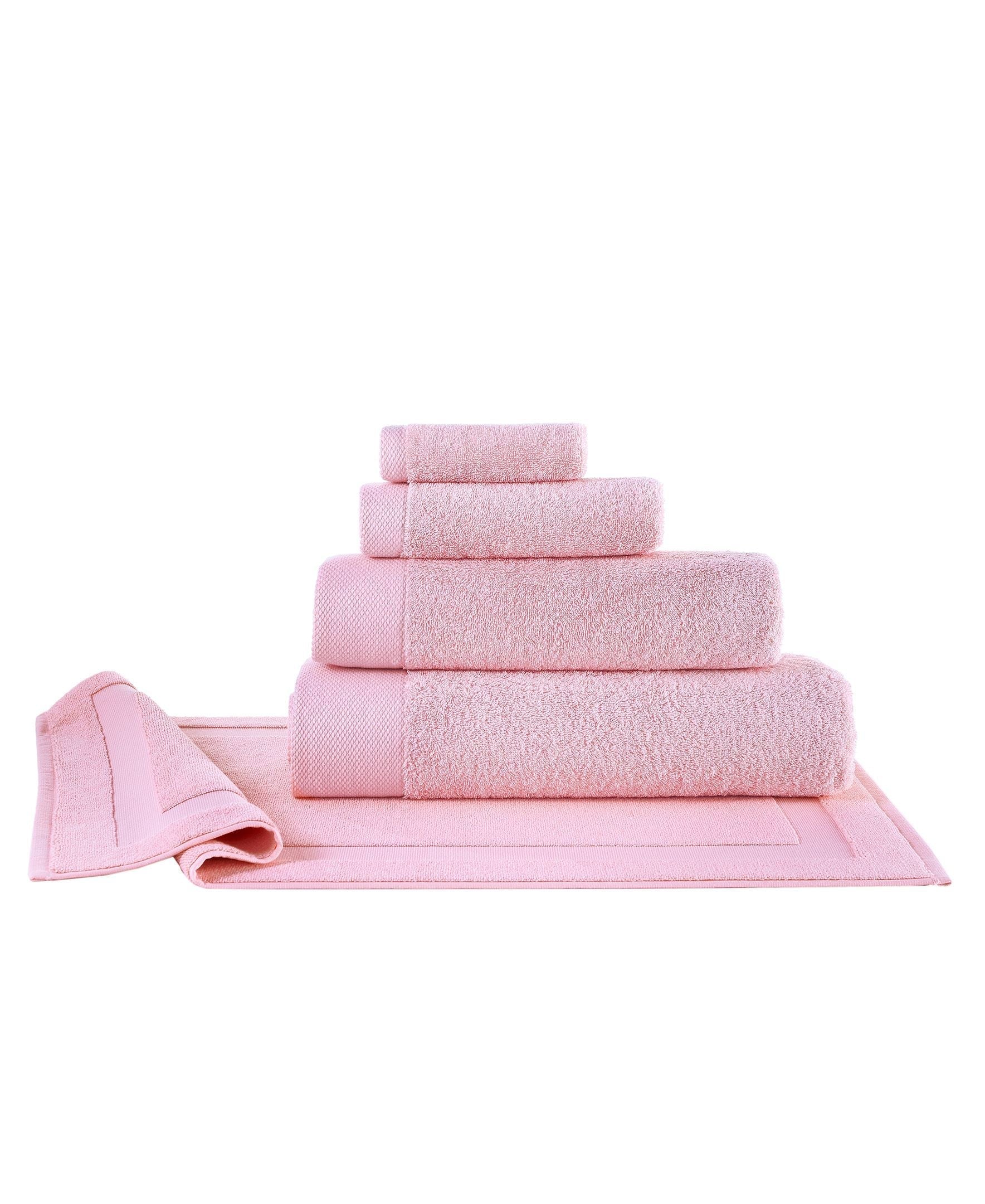  Brooks Brothers Solid Signature 2 Piece Bath Towel Set - Anthracite - Bonton