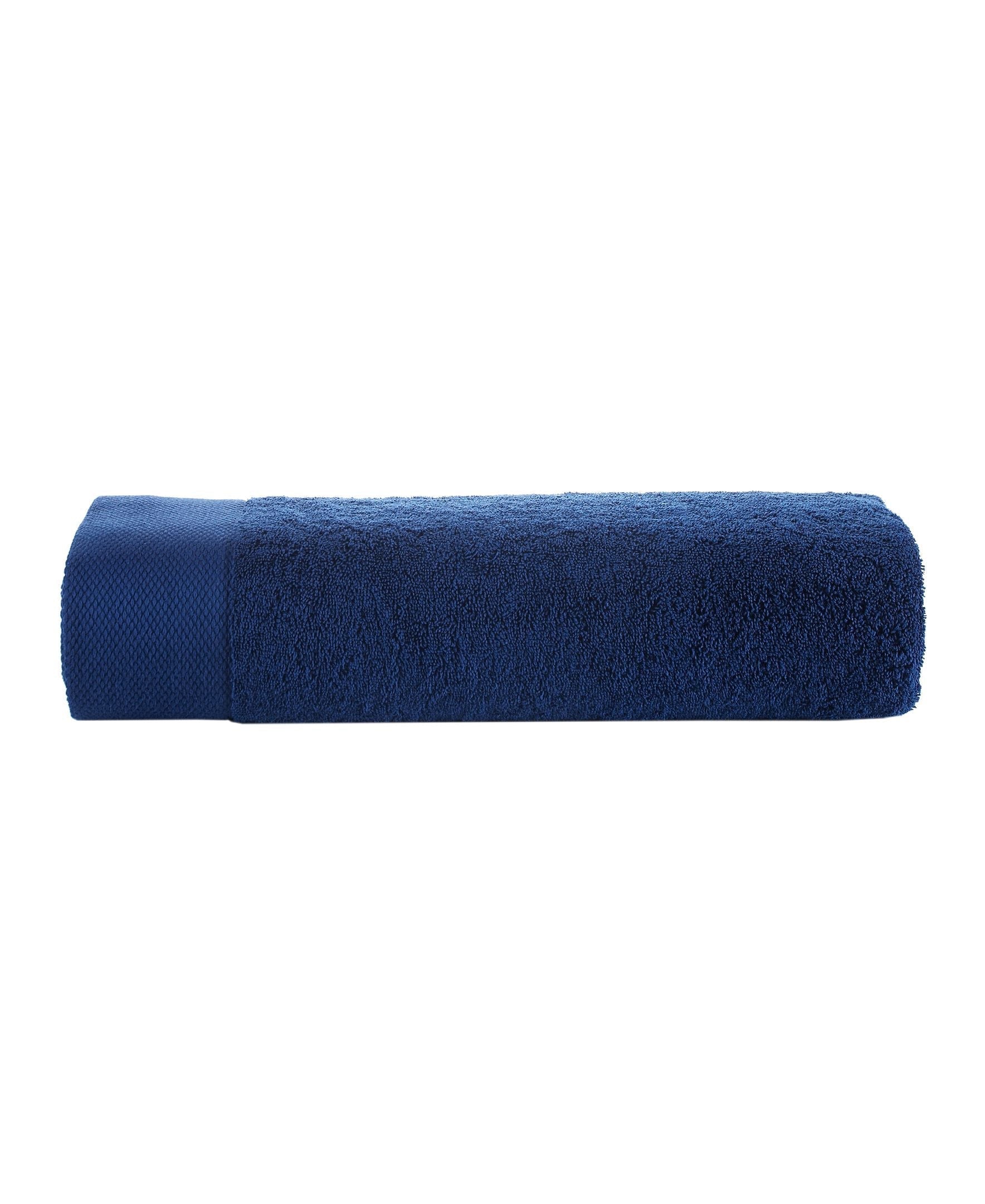  Brooks Brothers Solid Signature Bath Sheet - Navy - Bonton