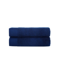 Solid Signature 2 Piece Bath Towel Set