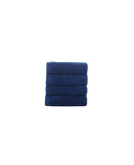 Solid Signature 4 Piece Wash Towel Set