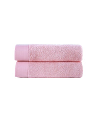 Solid Signature 2 Piece Bath Towel Set