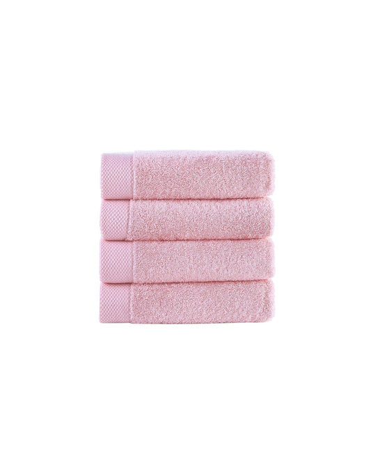 Solid Signature 4 Piece Hand Towel Set