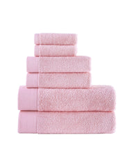 Solid Signature 6 Piece Towel Set