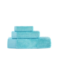 Solid Signature 3 Piece Towel Set