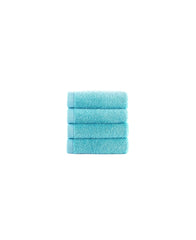 Solid Signature 4 Piece Wash Towel Set