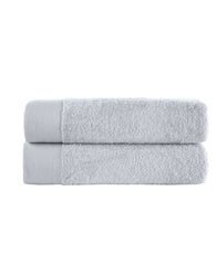 Solid Signature 2 Piece Bath Sheet Set