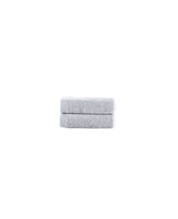 Solid Signature 2 Piece Wash Towel Set