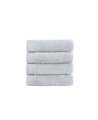 Solid Signature 4 Piece Hand Towel Set