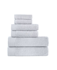 Solid Signature 6 Piece Towel Set