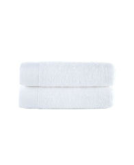 Solid Signature 2 Piece Bath Towel Set