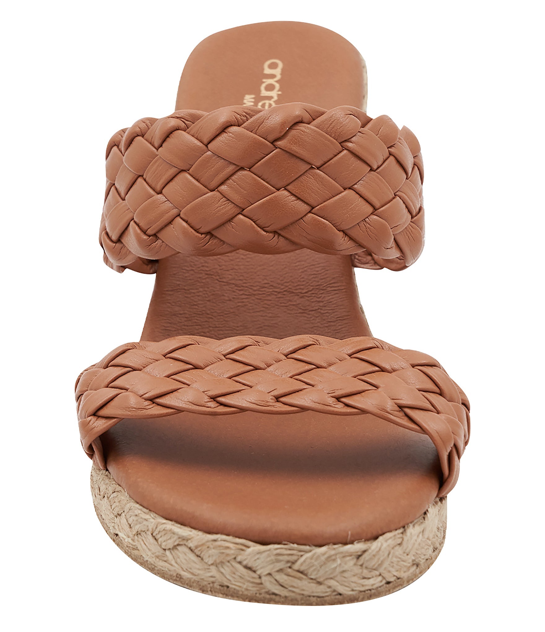 Aria Braided Wedge Sandal