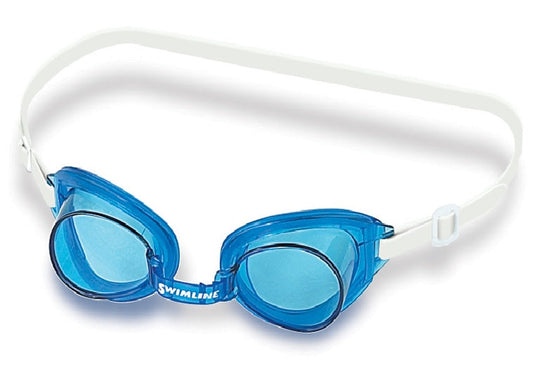 6" Blue Recreational Buccaneer Goggles Swimming Pool Accessory