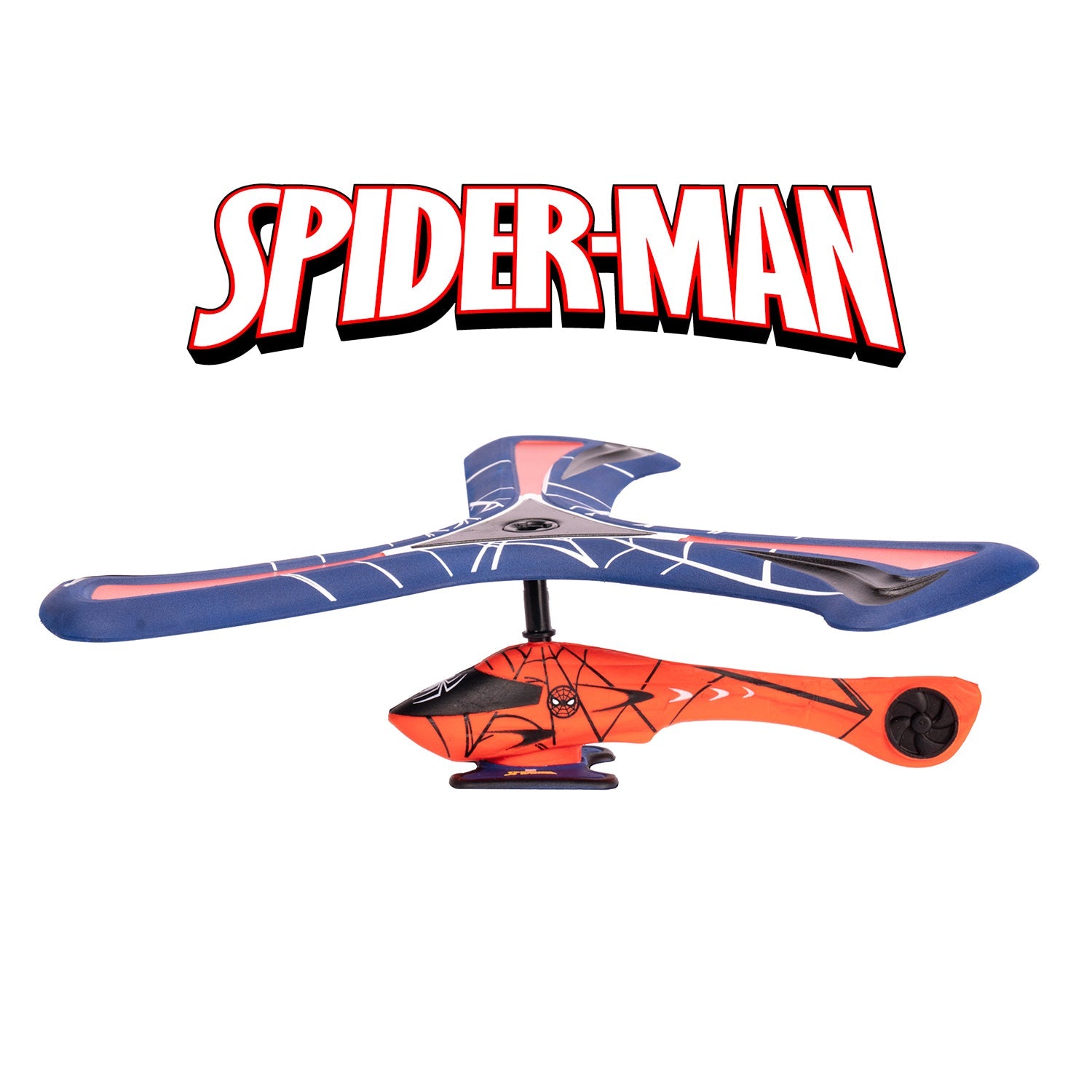  HobbyTron SpiderMan Helicopter Boomerang - Default Title - Bonton