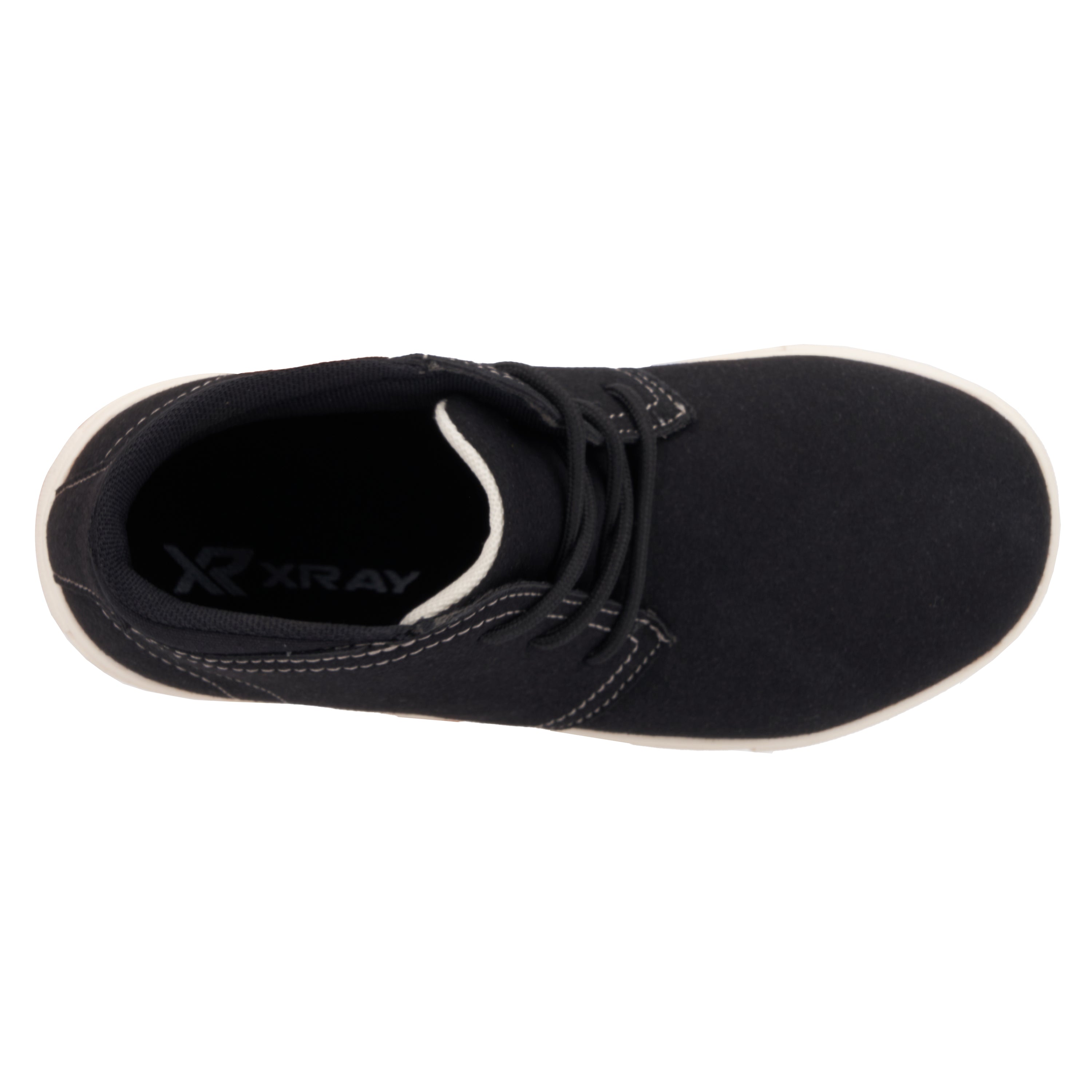  Xray Footwear Boy's Jeffrey High Top Sneakers - Black - Bonton