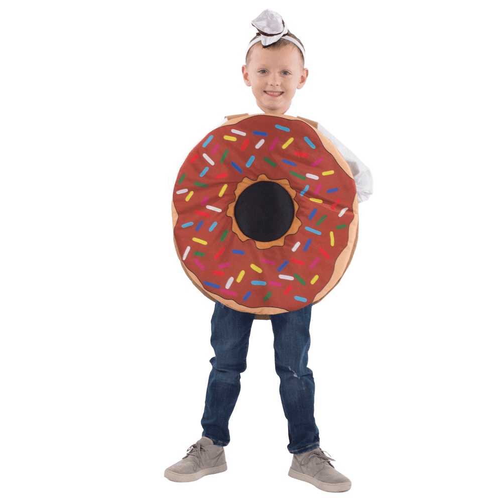  Dress Up America Sprinkle Doughnut Costume - Kids by Dress Up America - Medium (8-10)/Large (12-14) - Bonton