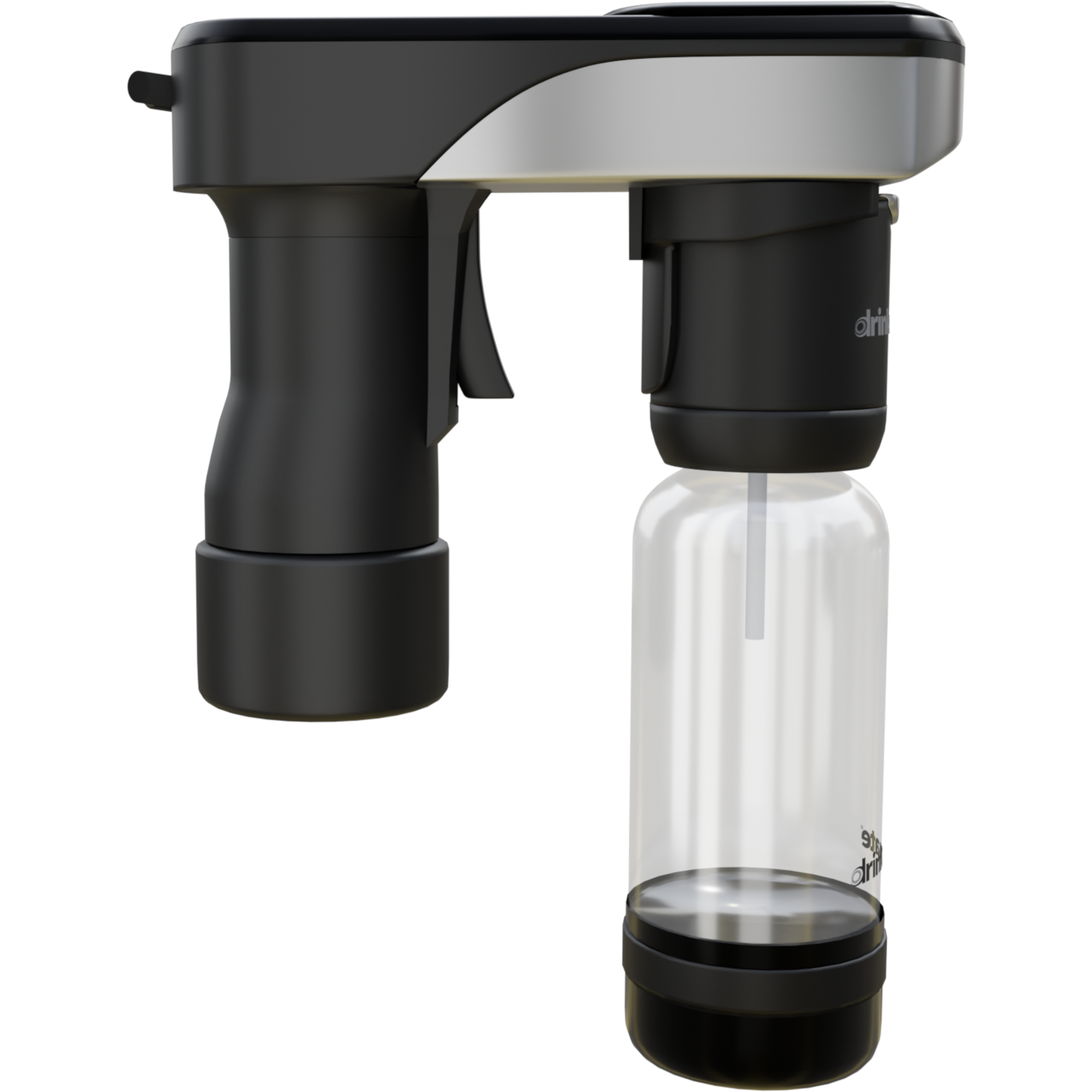  Drinkmate Spritzer Portable Machine with two 3oz Cylinders - Default Title - Bonton
