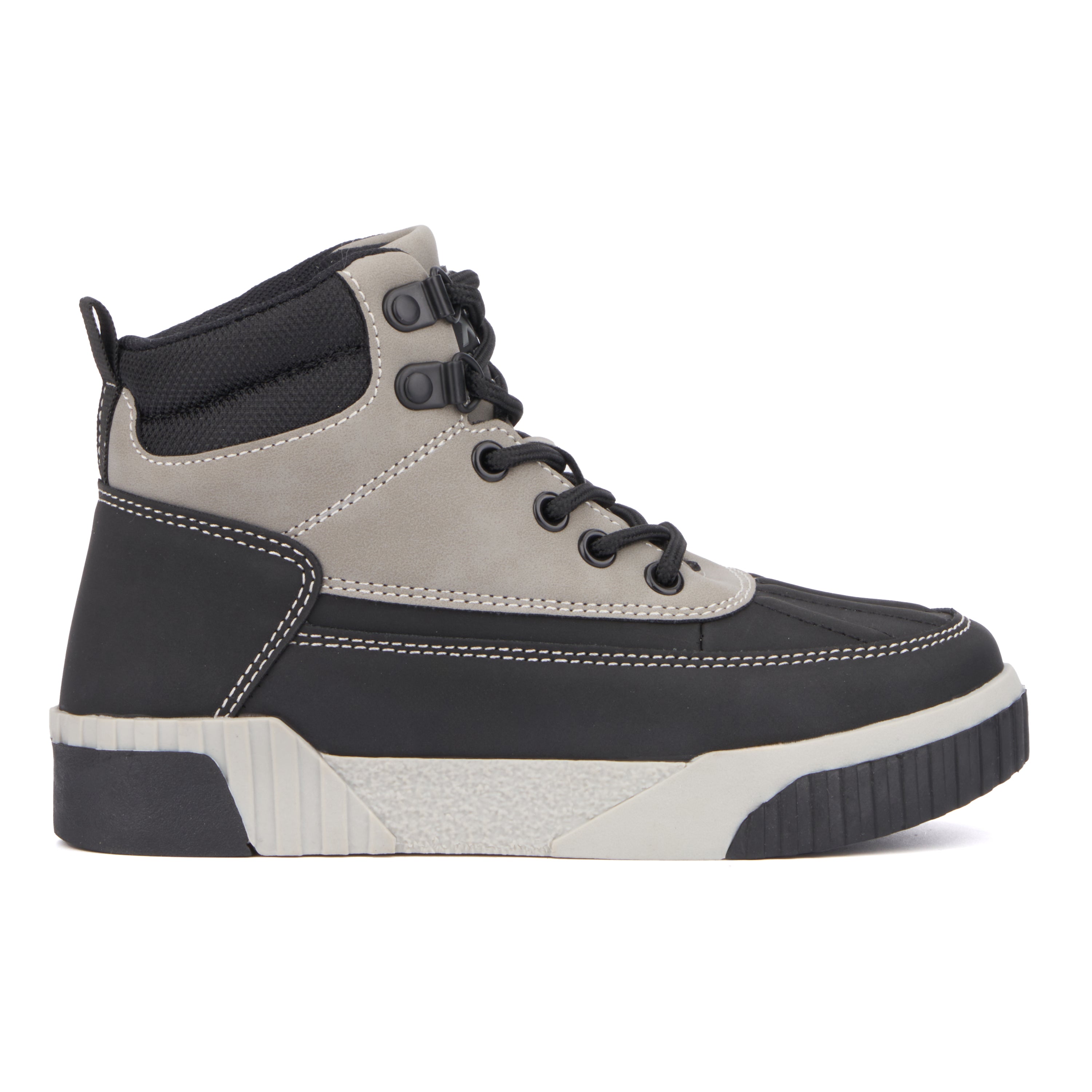  Xray Footwear Xray Footwear Boy's Warren High Top Sneakers - GREY - Bonton