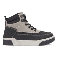 Xray Footwear Boy's Warren High Top Sneakers-GREY-11-4