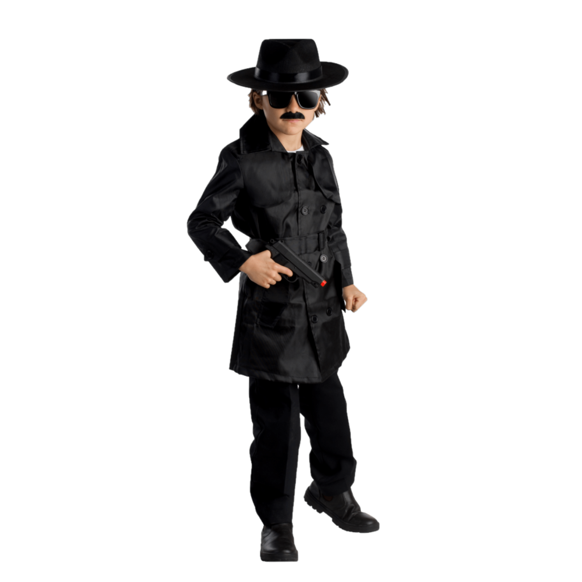  Dress Up America Spy Costume - Kids by Dress Up America - Large (12-14) - Bonton