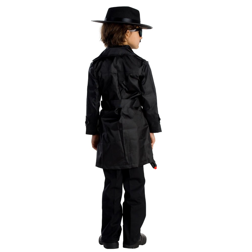 Dress Up America Spy Costume - Kids by Dress Up America - Large (12-14) - Bonton