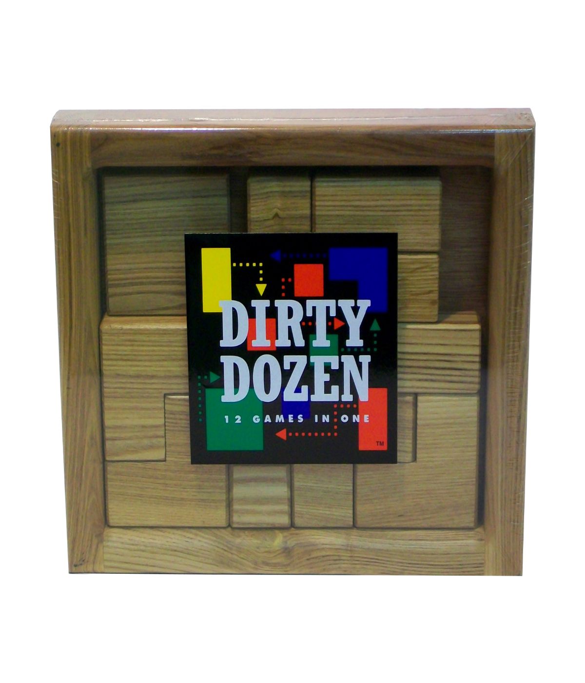  Dirty Dozen Brain Teaser Puzzle Multi - Multi - Bonton